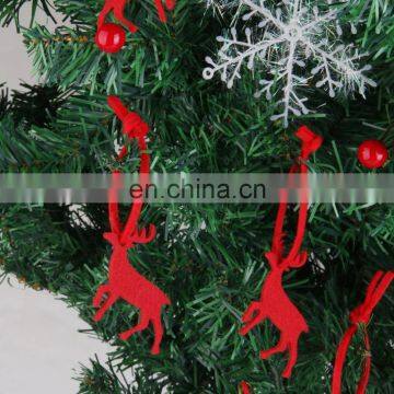 Felt Antelope Shape Animals Christmas Tree Hanging Ornaments Decoration photo-5