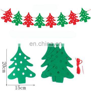 Felt Christmas Bunnting String Flags photo-4