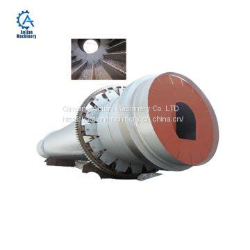 Rotary drum pulper in waste paper recycling for paper pulp used