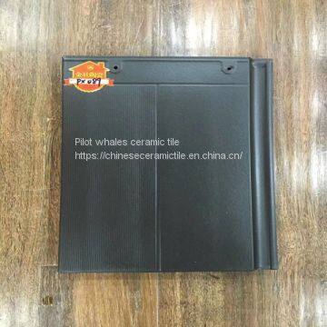 Construction Materials Japanese Flat Roof Tiles, Hot Products Japan Buddhist Temple Ceramic Roof Tiles For Sale
