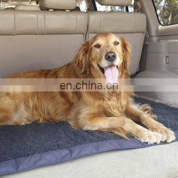 High Quality Travel Dog Bed With Waterproof and Non-slip Fabric at the Bottom, Luxury Portable Dog Mat and Machine Washable photo-3