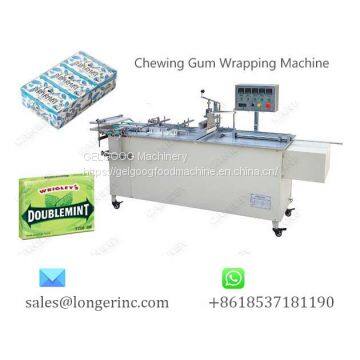 Chewing Gum Box Cellophane Over Wrapping Machine Price