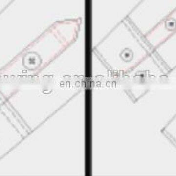 High Quality Shirt Sleeve Placket Attaching Setter Industrial Sewing Machine