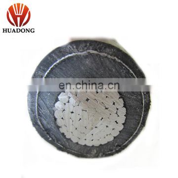 Huadong cable  185mm Cu XLPE insulated swa /sta armour pvc 33kv power cable