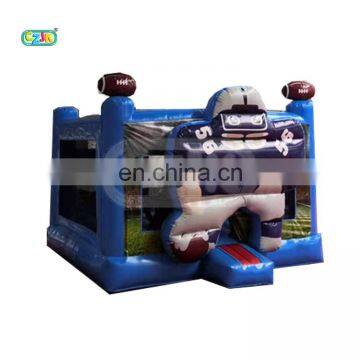 American Football Jumper Inflatable Bouncer Jumping Bouncy Castle Bounce House