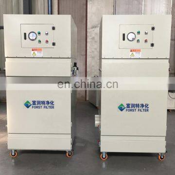 SUZHOU FORST 3KW 4KW 400V/380V/Stainless Steel Portable Dust Collector photo-5