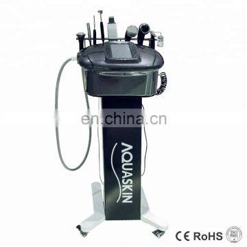 Multi-function Beauty Equipment 8 in 1 Ultrasonic Machine Facial Lifting Machine photo-2