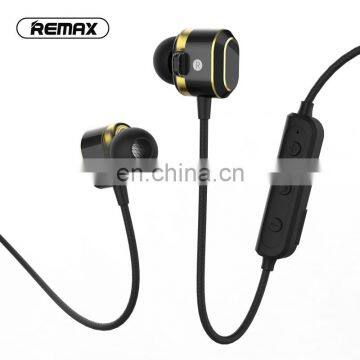 Remax 2020 latest  Dual Moving Coil Light and portable music In-Ear Headphones