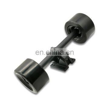 2020 High Quality City Road Electric Longboard Parts 1800w Dual Belt Motor Electric Skateboard Kit BMM9334 photo-7