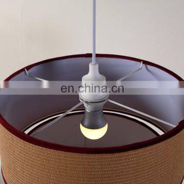 Nordic Style Living Room Decoration Hanging Indoor Pink Pendant Lamps for Home Decor photo-2