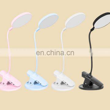 Custom Logo OEM Factory Wholesale Modern Usb Rechargeable Bedside Touch Led Desk Lamp photo-2