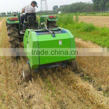 B70 high quality compact rice straw baler with CE