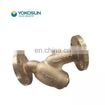 Factory Wholesale Affordable And Durable JIS F7220 Bronze Y Filter Valve 5K And 10K Bronze Y Filter