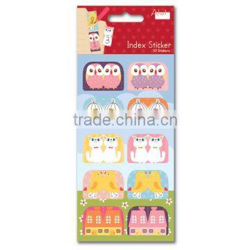 Office Animal Writable Index Tabs Label Bookmark Sticker photo-4