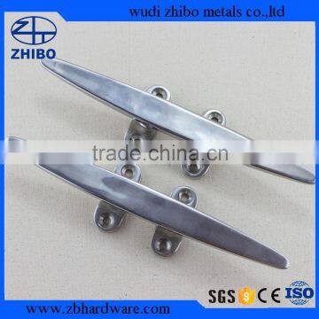 Marine hardware boat cleat stainless steel
