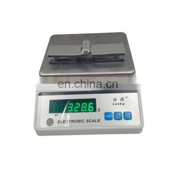 High Quality Bathroom Square Zinc Alloy Polished Glass to Glass Door Clamp