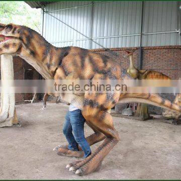 Lisaurus-C- Newest Realistic 23kg light adult walking dinosaurs costume