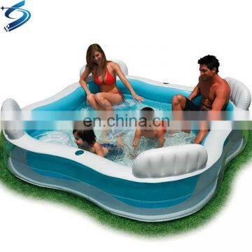 High Quality Large Inflatable Swimming Pool / Large Inflatable Pools for Kids and Adults