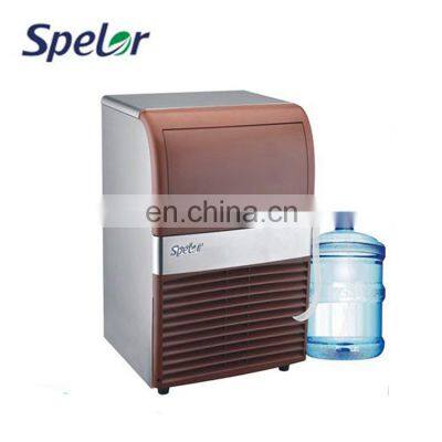 Stainless Steel R134A Refrigerant Commercial Ce Approved Ice Cube Machine