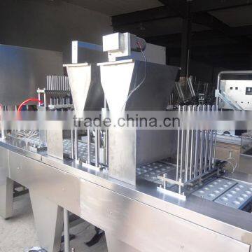 Espresso Coffee Filling Sealing Machine Coffee Capsule Filling Machine Quality Choice photo-2