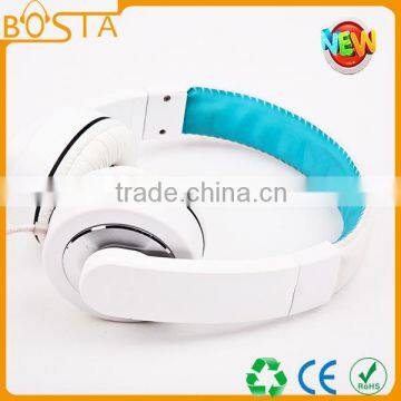 Best Stylish Funny Hot Selling Promotional Stereo Bass Pure White Headphone photo-4
