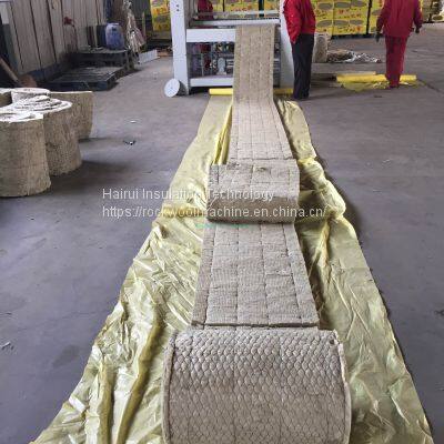 Mineral/Stone/Rock Wool Production Line Felt/Blanket Automatic Sewing Rolling Packing Machine photo-4