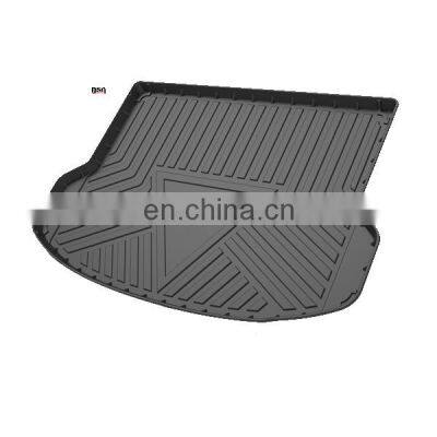 Custom Non Slip 3D TPO Car Trunk Mat Use For Geely X70 Proton X70