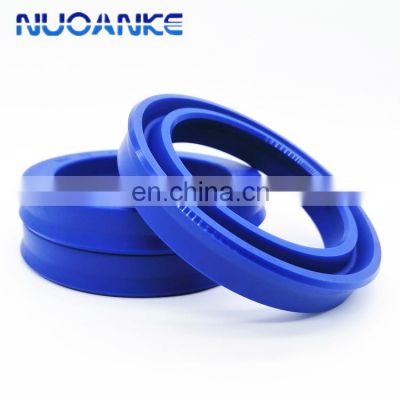 High Quality Polyurethane UN UNS USH Hydraulic Cylinder Piston And Rod Oil Seal NBR PU U Cup Seal