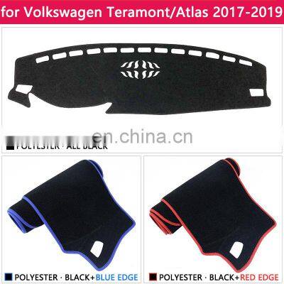 for VW Volkswagen Teramont Atlas 2017 2018 2019 Anti-Slip Mat Dashboard Cover Pad Sunshade Dashmat Anti-uv Carpet Accessories