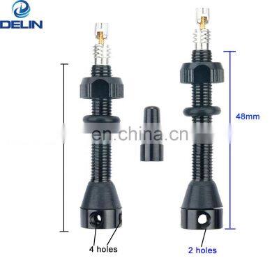 44mm 48mm With Hole Alloy Bicycle Presta Valves photo-2