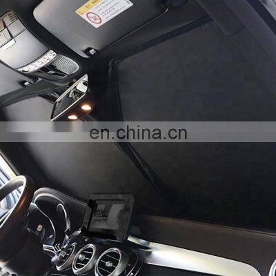 2021 Factory Front Windshield Sunshade For Mercedes Benz C/S Class Luxury Car Sunshade Sun Visors