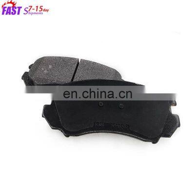 China hotsale car parts front brake pads for hyundai sonata atoz santafe 2021