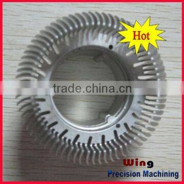 LED ceiling lamp tube casting body with polishing