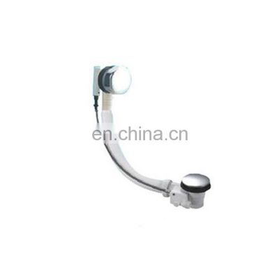 High Quality Bathtub Accessories Push Down Button Waste Drainer