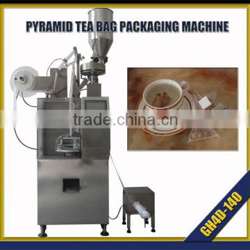 Triangle tea bag filling and packing machine