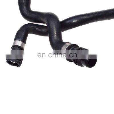 Free Shipping!2Pcs Upper &Lower Radiator Coolant Hose For BMW E60 E61 5-Series 525i 528i 530i
