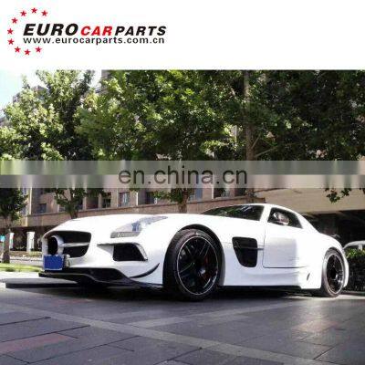 Sls Body Kits for MB SLS-class W197 All Year to SLS Black Series Body Kits FRP Full Set