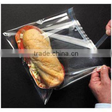 opp lip and tape bags, self adhesive seal