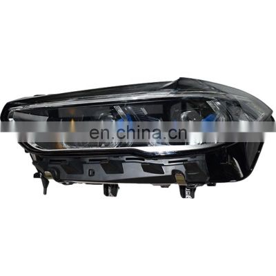 High quality car accessories full LED laser headlamp headlight for BMW X5 serieshead lamp head light 2019-up