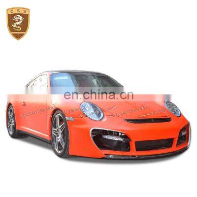 Cool Tech Style Car bumper spoiler body parts for Pors 911 997 body kits