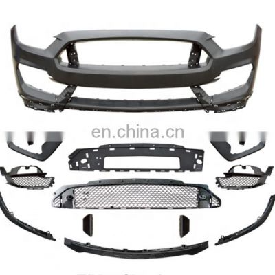 China Factory Sale HUATAO Front bumper kits New Car Kits Accessories Body Kit For Mustang GT350 2015-2017