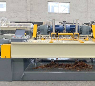 Plywood Economical Hot Sale Veneer Rotary Peeling Clipping Lathe Machine with Servo Motor