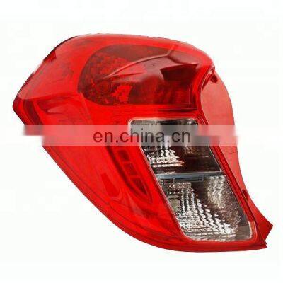 2016-2018 Chevrolet Spark City Car Tail Lamp Replacement