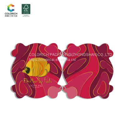 Empty Eyeshadow Palette Custom High Pigment Makeup Pan Packaging Magnetic Paper Palette Empty Eyeshadow Palette photo-4