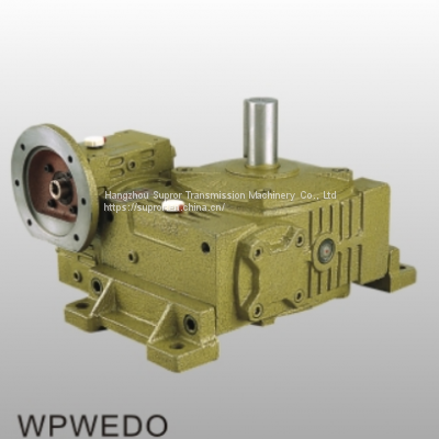 Wp Series Reducer Wpa 60 Worm Gearbox