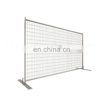 Galvanized Canada Temporary Fence