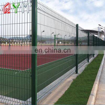 Galvanized 3d Fence Panel 2x2 Welded Wire Mesh Fence Panels In 6 Gauge