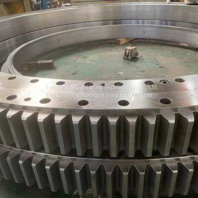 factory OEM 31-20 1250/2-06700 machine tools thriple row roller bearing turntable swing circle gear ring