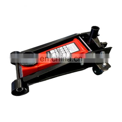 YAQIYA brand red or blue different color  Auto Repair 2.5-5Ton Car Hydraulic Low Profile  used for car lift  floor Jack