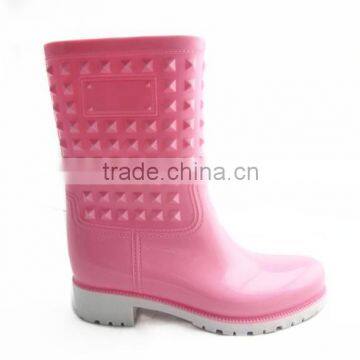 Fashional PVC Rain Boots for Women